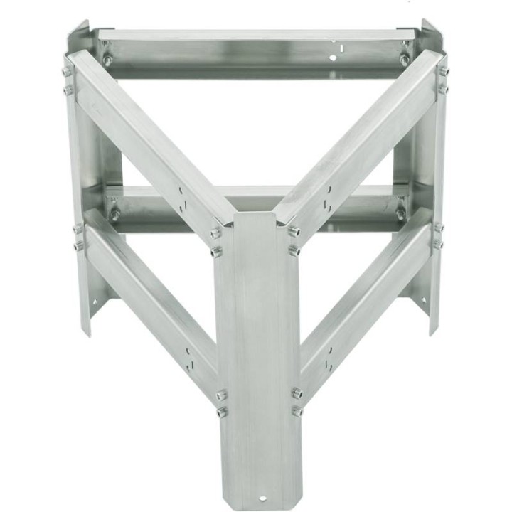 Stojak pod odstojnik 100 kg, 120kg, stal nierdzewna - SN_64/B1_N