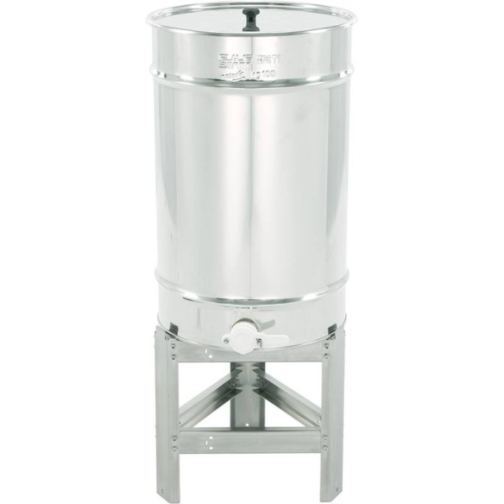 Stojak pod odstojnik 100 kg, 120kg, stal nierdzewna - SN_64/B1_N