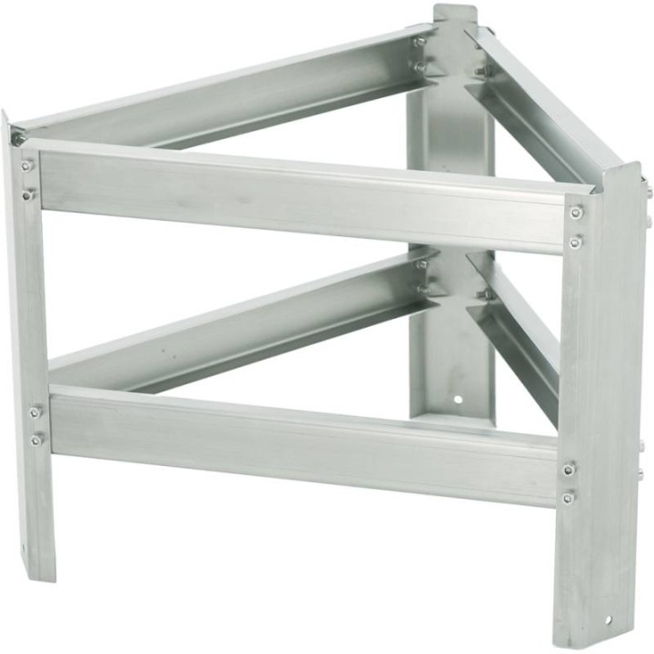 Stojak pod odstojnik 200kg, stal nierdzewna - SN_64/C1_N