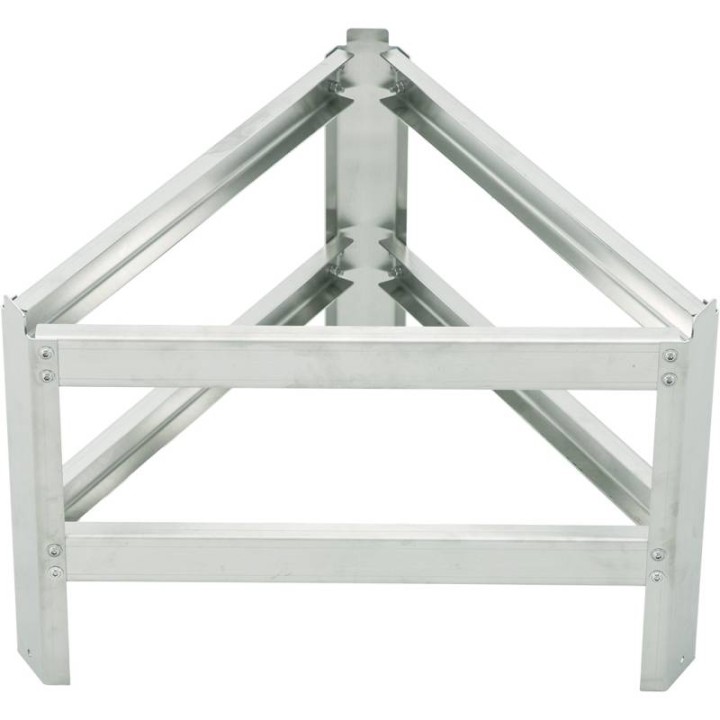 Stojak pod odstojnik 400 kg, stal nierdzewna - SN_64/D1_N