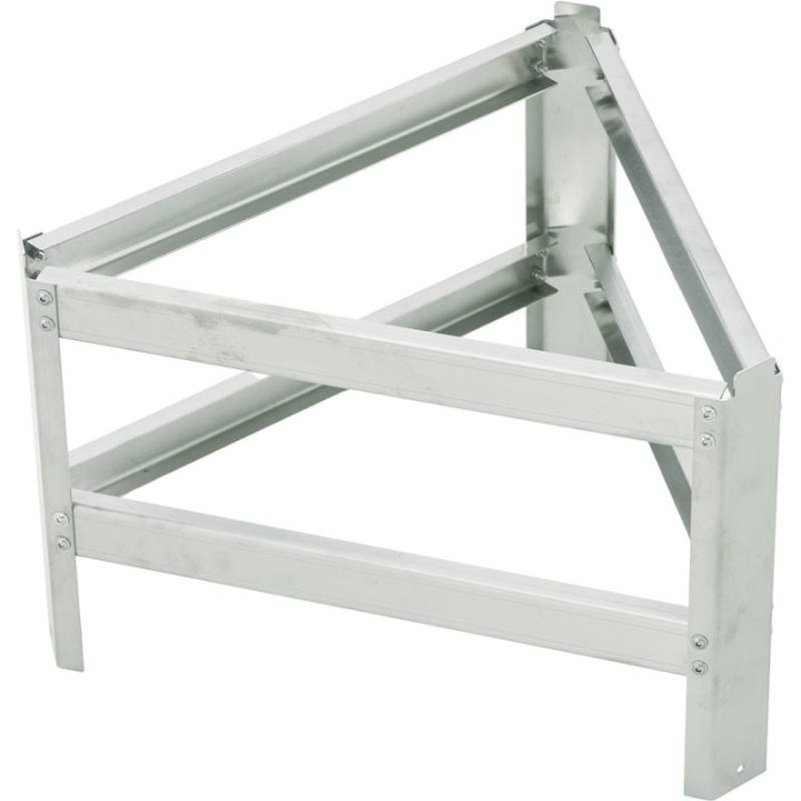 Stojak pod odstojnik 400 kg, stal nierdzewna - SN_64/D1_N