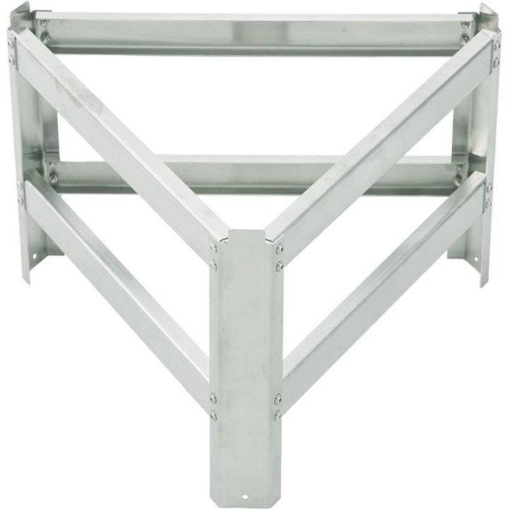 Stojak pod odstojnik 400 kg, stal nierdzewna - SN_64/D1_N