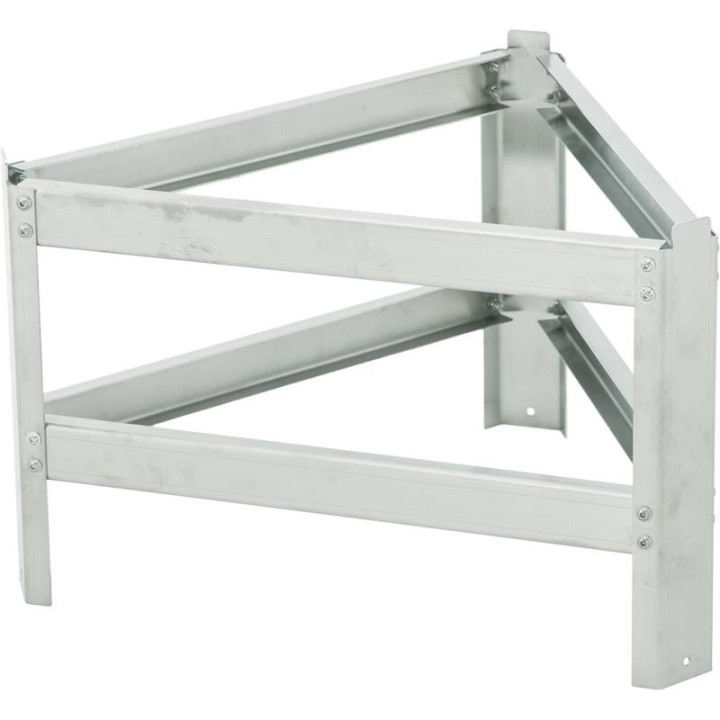 Stojak pod odstojnik 400 kg, stal nierdzewna - SN_64/D1_N