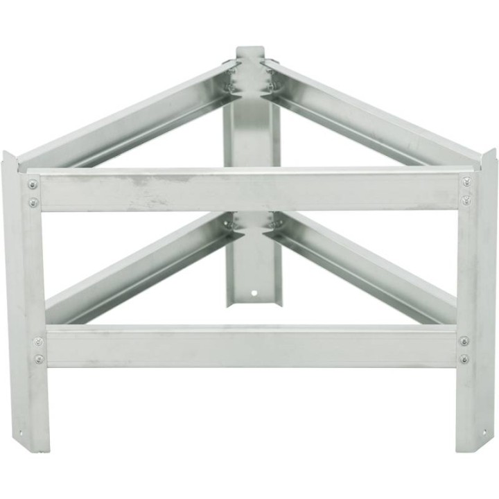 Stojak pod odstojnik 400 kg, stal nierdzewna - SN_64/D1_N