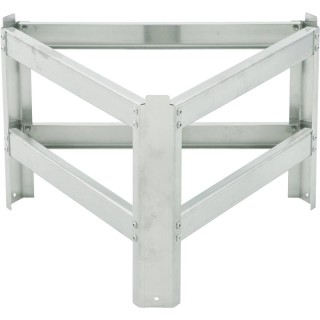 Stojak pod odstojnik 400 kg, stal nierdzewna - SN_64/D1_N