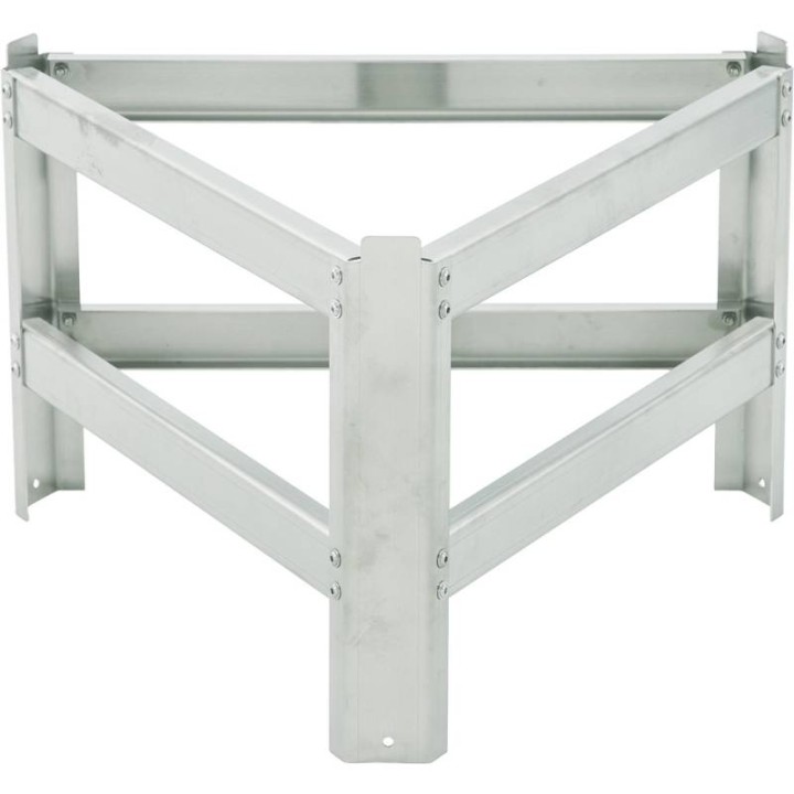 Stojak pod odstojnik 400 kg, stal nierdzewna - SN_64/D1_N