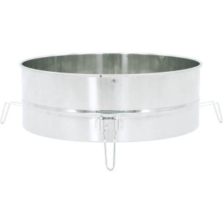 Sito nierdzewne Ø468 mm do odstojników 200-400 kg, pojedyncze z uchwytami - SN_40