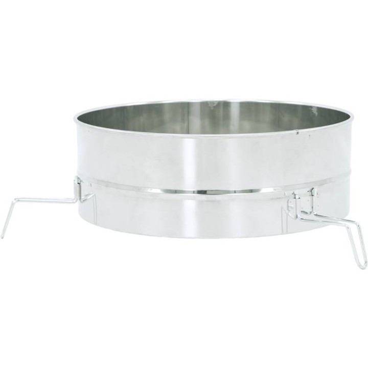 Sito nierdzewne Ø468 mm do odstojników 200-400 kg, pojedyncze z uchwytami - SN_40