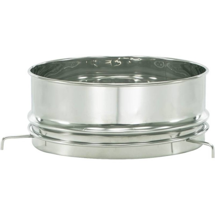 Sito nierdzewne Ø320 mm do odstojników 50-100 kg, pojedyncze z uchwytami - SN_39