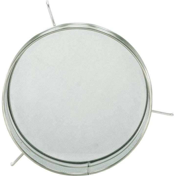 Sito nierdzewne Ø320 mm do odstojników 50-100 kg, pojedyncze z uchwytami - SN_39