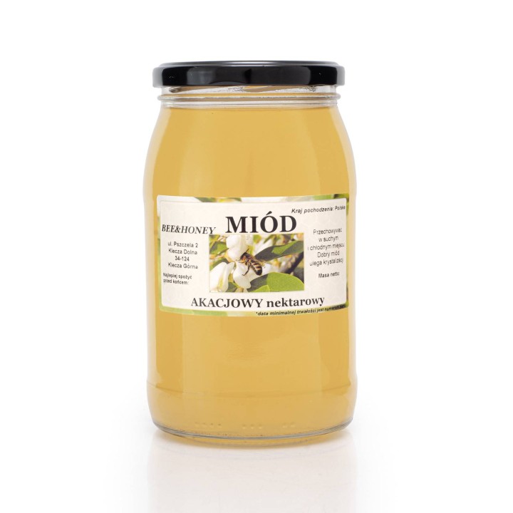 Etykiety na miód z własnym nazwiskiem PERSONALIZOWANE (100 szt) - wzór EN22