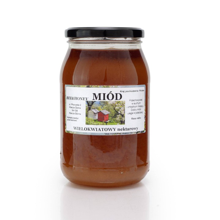 Etykiety na miód z własnym nazwiskiem PERSONALIZOWANE (100 szt) - wzór EN28