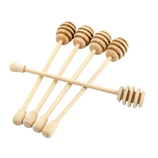 Drewniana pałeczka do miodu (5szt) - PAL1