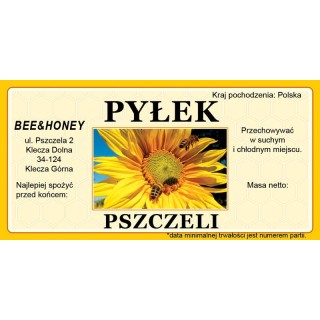 Etykiety z własnym nadrukiem