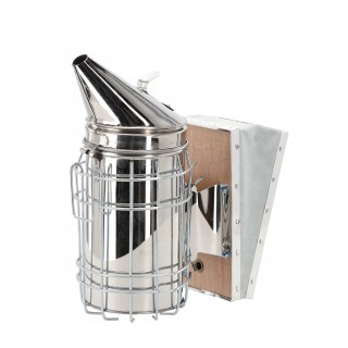 Podkurzacz pszczelarski ze stali nierdzewnej 28cm - 6648