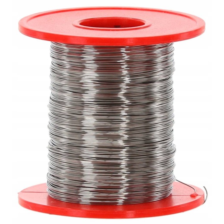 Drut do ramek pszczelich (0,4 mm), 250g, nierdzewny - 2779