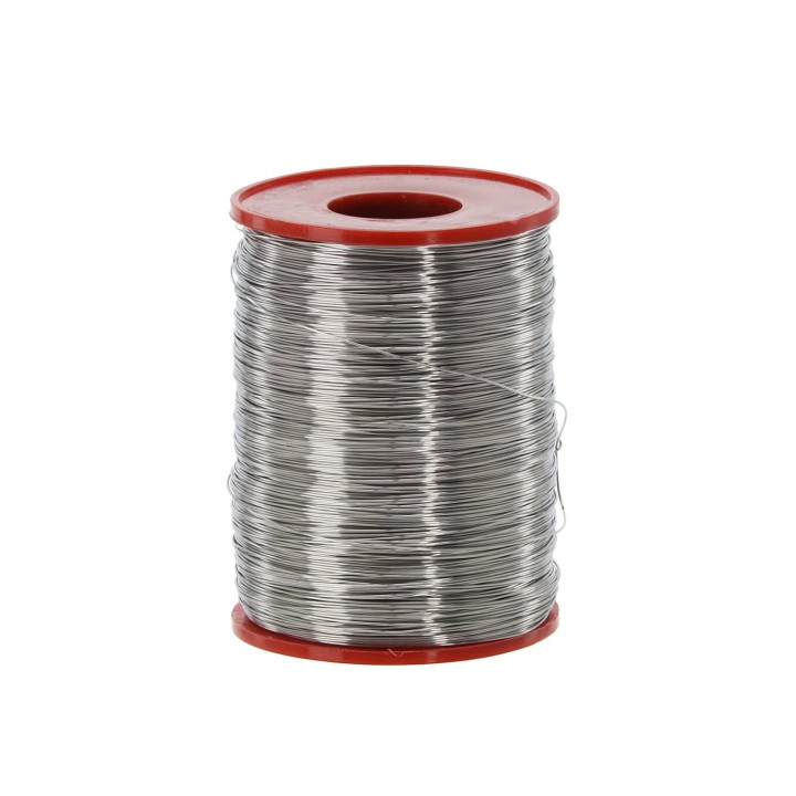 Drut do ramek pszczelich (0,4 mm), 500g, nierdzewny - 27