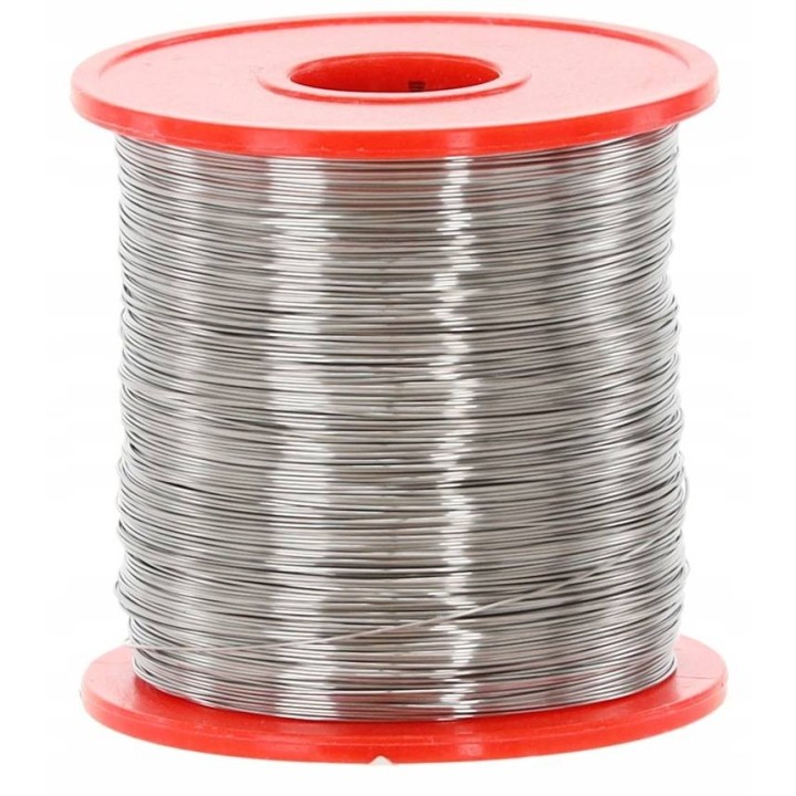 Drut do ramek pszczelich (0,4 mm), 250g, ocynkowany - 2793
