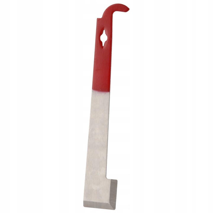 Dłuto pszczelarskie, nierdzewne, amerykańskie z rozpierakiem 26,5cm - 3813