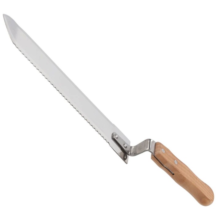 Nóż do odsklepiania miodu jednostronnie ząbkowany - 3851