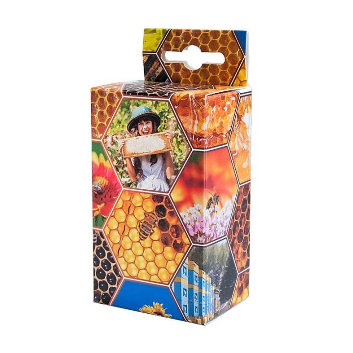 Pudełko Ozdobne uniwersalne, na pyłek, pierzgę  (10szt) - P15