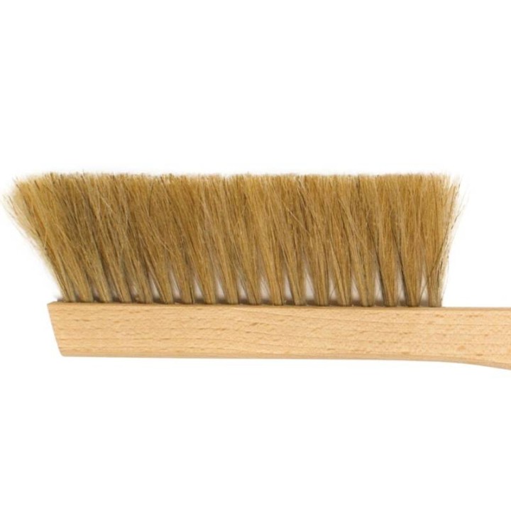 Zmiotka pszczelarska z włosia naturalnego - mała -  3034W