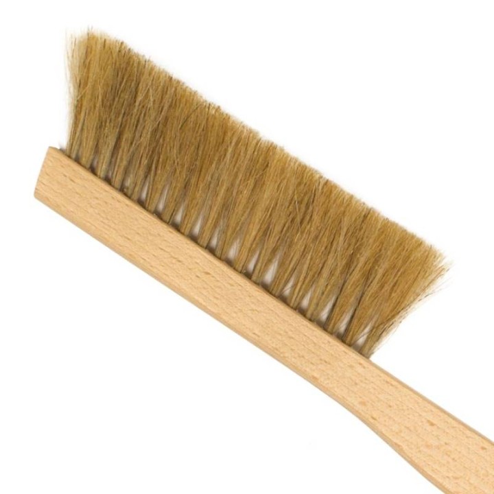 Zmiotka pszczelarska z włosia naturalnego - mała -  3034W