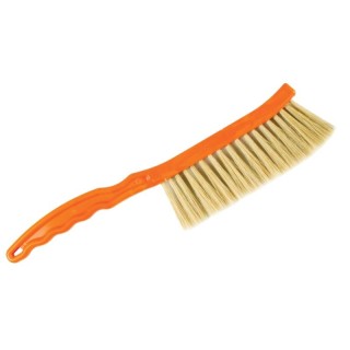 Zmiotka pszczelarska z włosia naturalnego krótka, szczecina, rączka plastikowa – BeeTools -  3034R