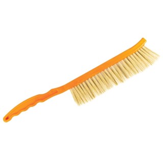 Zmiotka pszczelarska z włosia naturalnego długa szczecina, rączka plastikowa – BeeTools -  3034Q