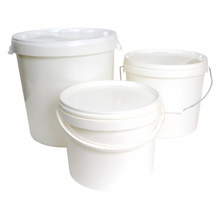 Wiadro polipropylenowe do przechowywania miodu – 17,7L - 7006