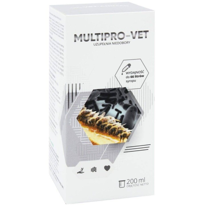 MULTIPRO-VET, płyn 200 ml - VITA13