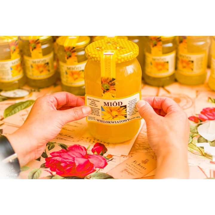 Etykiety z własnym nadrukiem