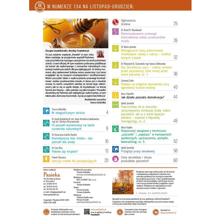 Pasieka nr 6/2025 (PAS134)