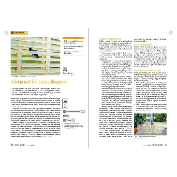 Pasieka nr 6/2025 (PAS134)