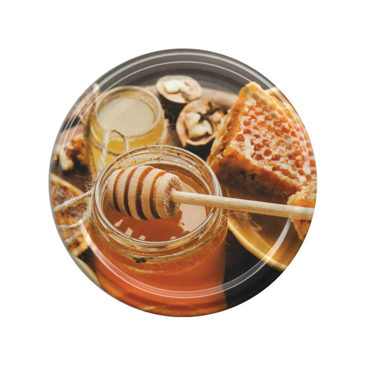 Karton zbiorczy (750 szt.) dużych nakrętek - wzór KND83x750