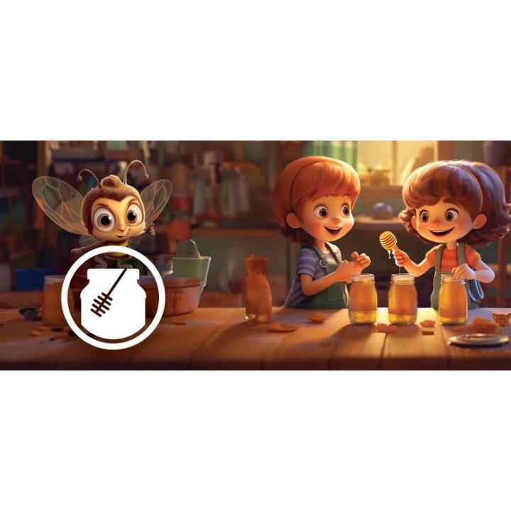 Kubek dla dzieci "BAJKOWA PSZCZOŁA" - KUB43