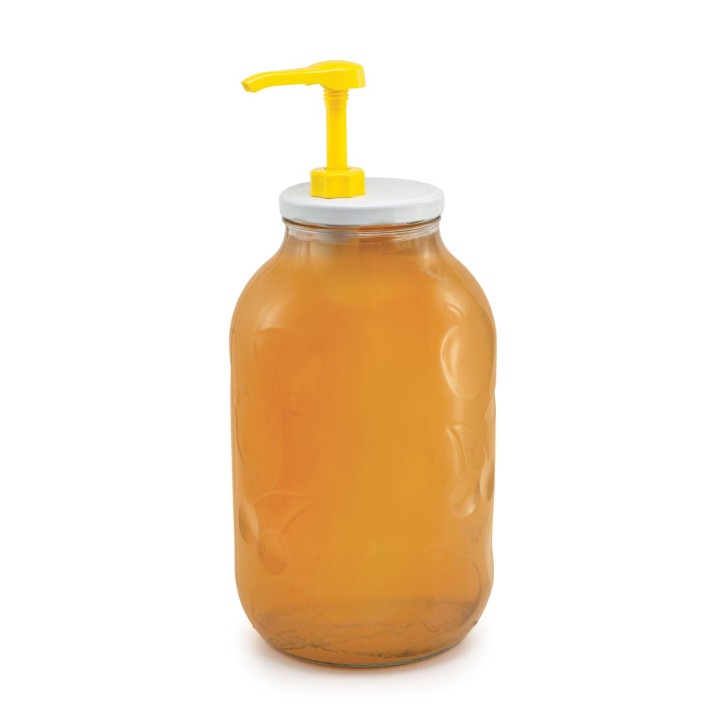 Dozownik DUŻY do miodu z nakrętką fi 82mm - DOZ12