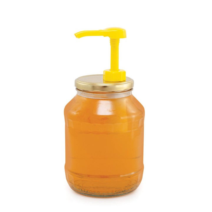 Dozownik DUŻY do miodu z nakrętką fi 82mm - DOZ12