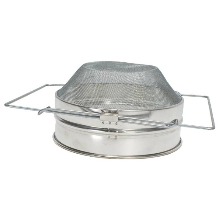 Sito ocynkowane do miodu pojedyncze wypukłe Ø205mm - 4030