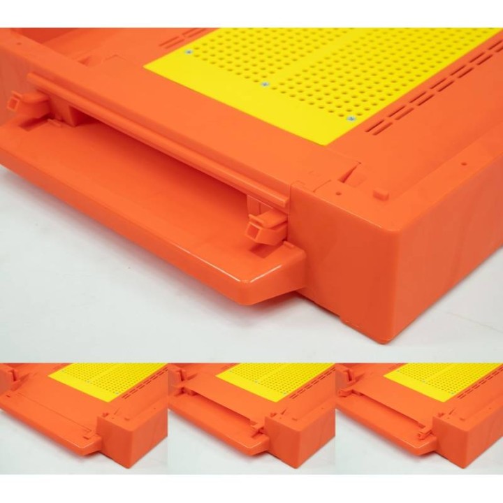 Dennica higieniczna plastikowa Dadant, Apipol, Langstroth, WL 12-ramkowa z funkcją poławiania pyłku - 8051_2