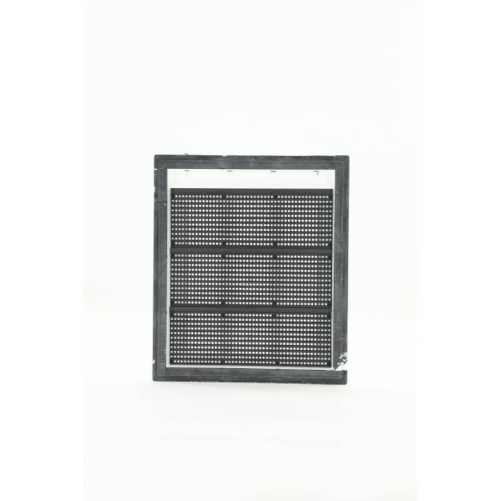 Dennica wysoka higieniczna z segmentowym poławiaczem pyłku Dadant, Wielkopolska 12-ramkowa, AP, LN - W1024000K