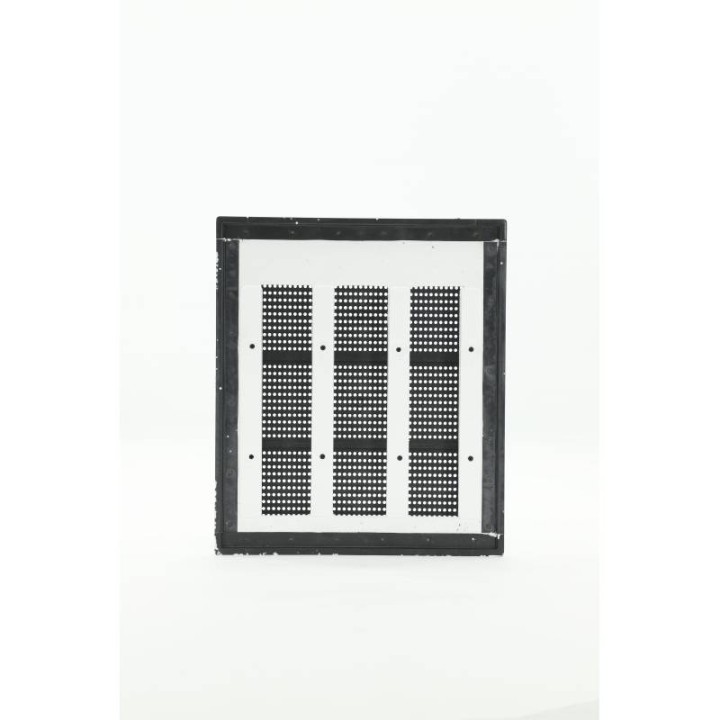 Dennica wysoka higieniczna z segmentowym poławiaczem pyłku Dadant, Wielkopolska 12-ramkowa, AP, LN - W1024000K