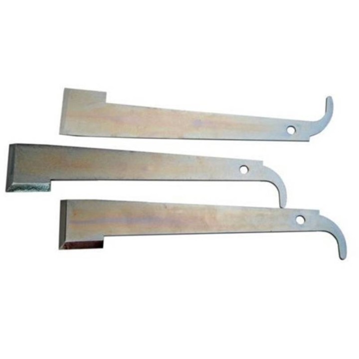 Dłuto amerykańskie z rozpierakiem - nierdzewne - W4016