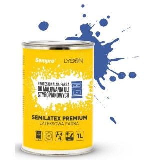 Farba do uli niebieska - ciemna 1 L - W5071