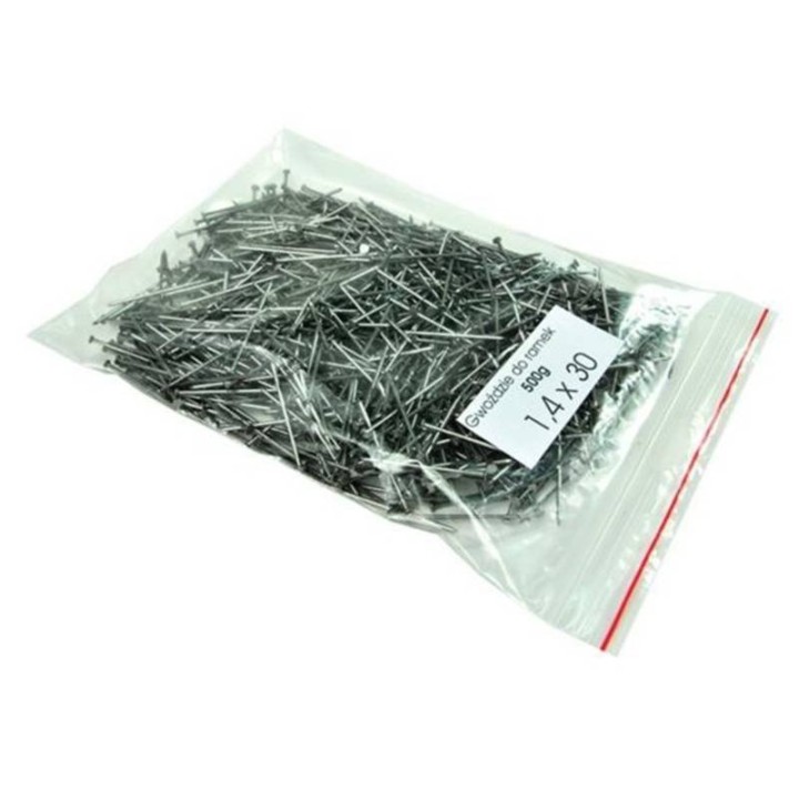 Gwoździe 1,4 x 30, do ramek - 1005