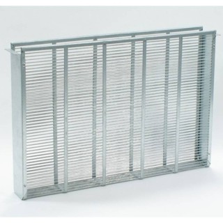 Izolator Dadant 1-ramkowy, metalowy - 4048