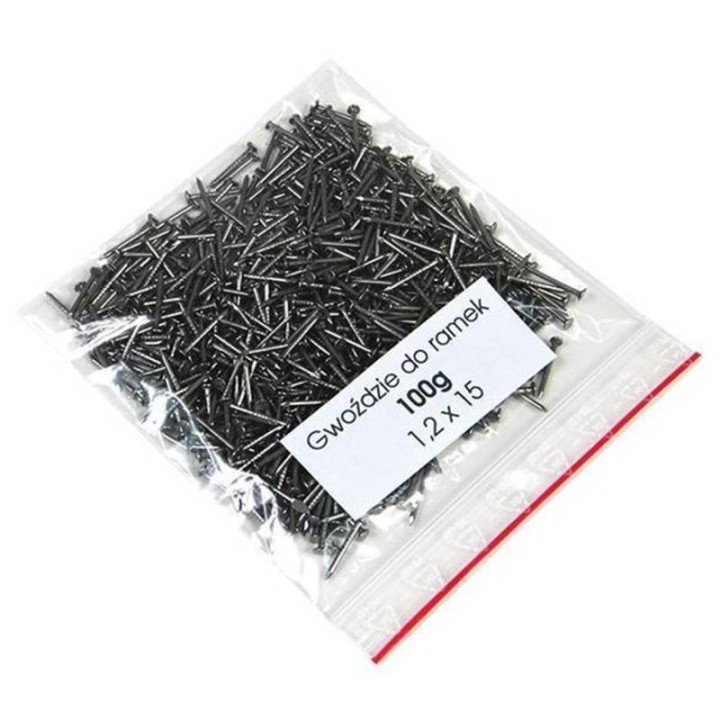 Gwoździe 1,2 x 15 do ramek - 1001