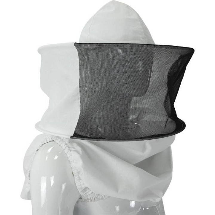 Kapelusz pszczelarski bawełniany z gumkami zakładanymi pod pachy - 6066