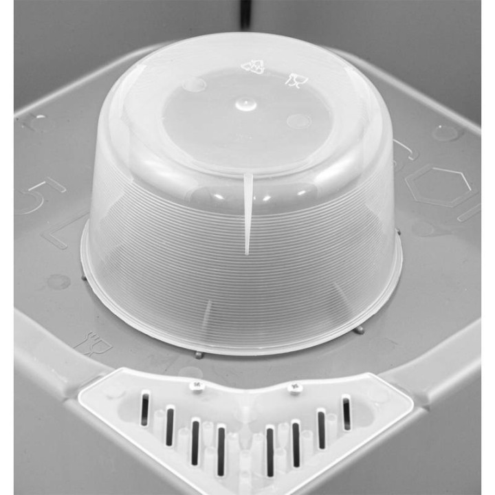 Kołpak do podkarmiaczki plastikowej górnej 5l. Wielkopolskiej, Dadant - 3070