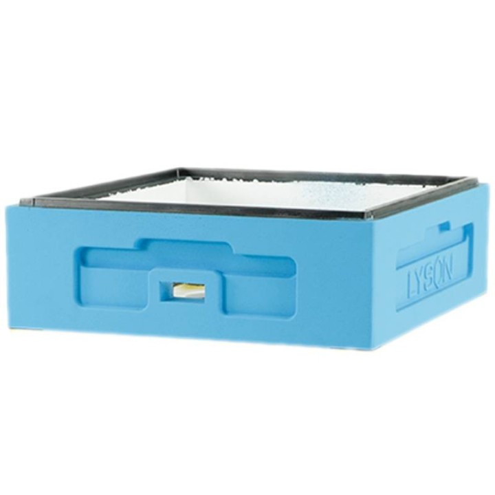 Korpus Wielkopolski 1/2 12 ramkowy malowany (niebieski) - W1068